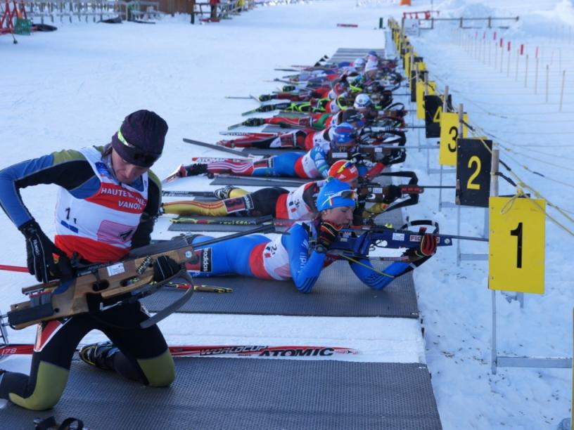 Centre Les Edelweiss_Val Cenis Lanslebourg_Biathlon Bessans