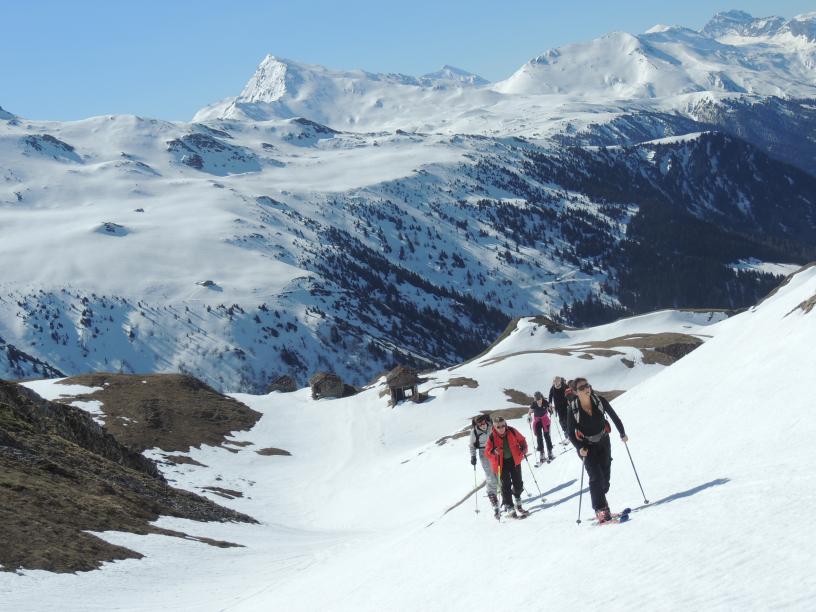 Les Edelweiss : Ski de randonnée 