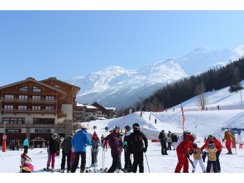 Les Edelweiss : Ski alpin 