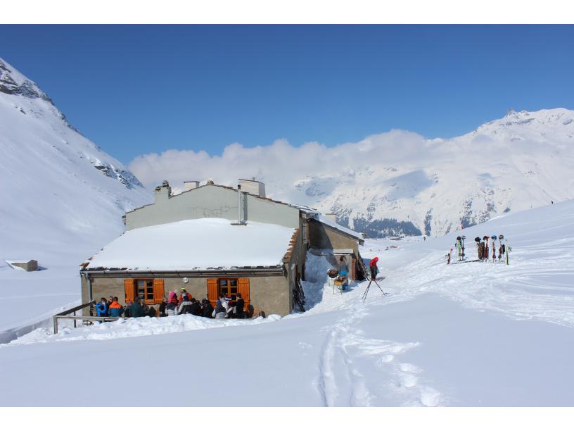 Centre Les Edelweiss_Val Cenis Lanslebourg_Refuge le "19" Mont-Cenis