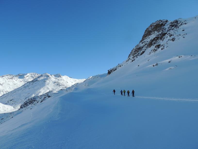 Les Edelweiss : Ski de randonnée 