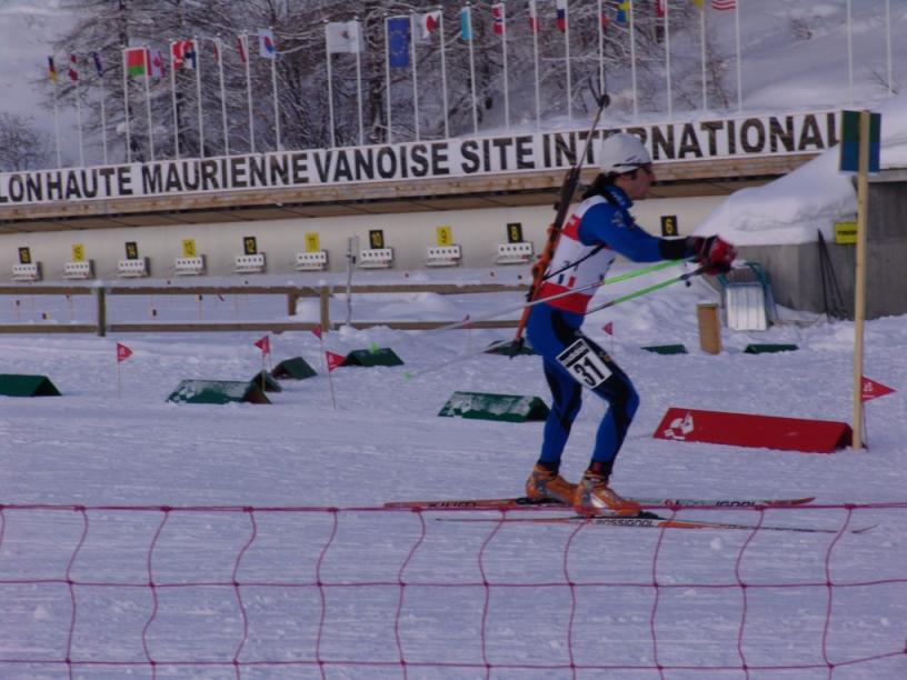 Les Edelweiss : Biathlon 