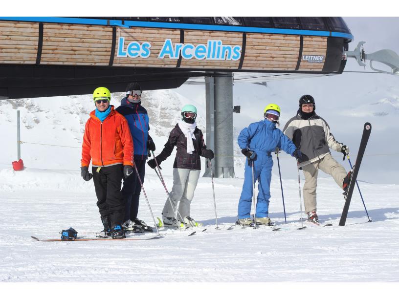 Les Edelweiss : Ski alpin 