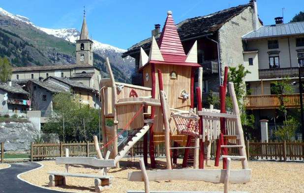 Les Edelweiss : Aires de Jeux pour Enfants centre edelweiss lanslebourg jeux pour enfants