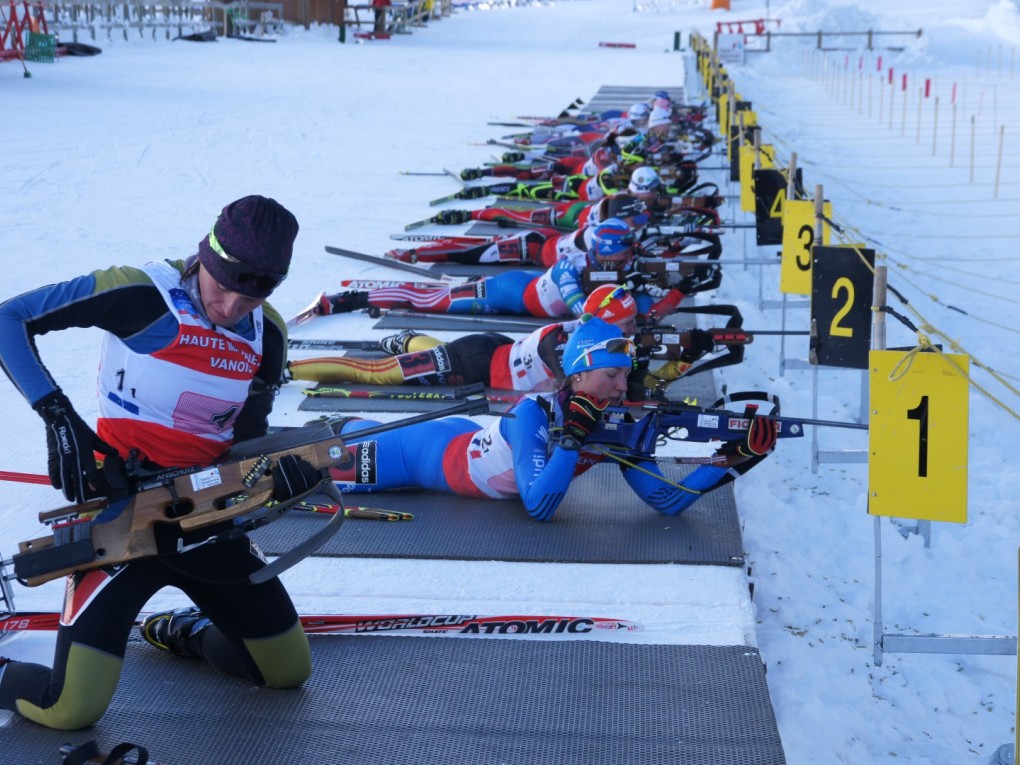 Biathlon Bessans_Centre Les Edelweiss Lanslebourg