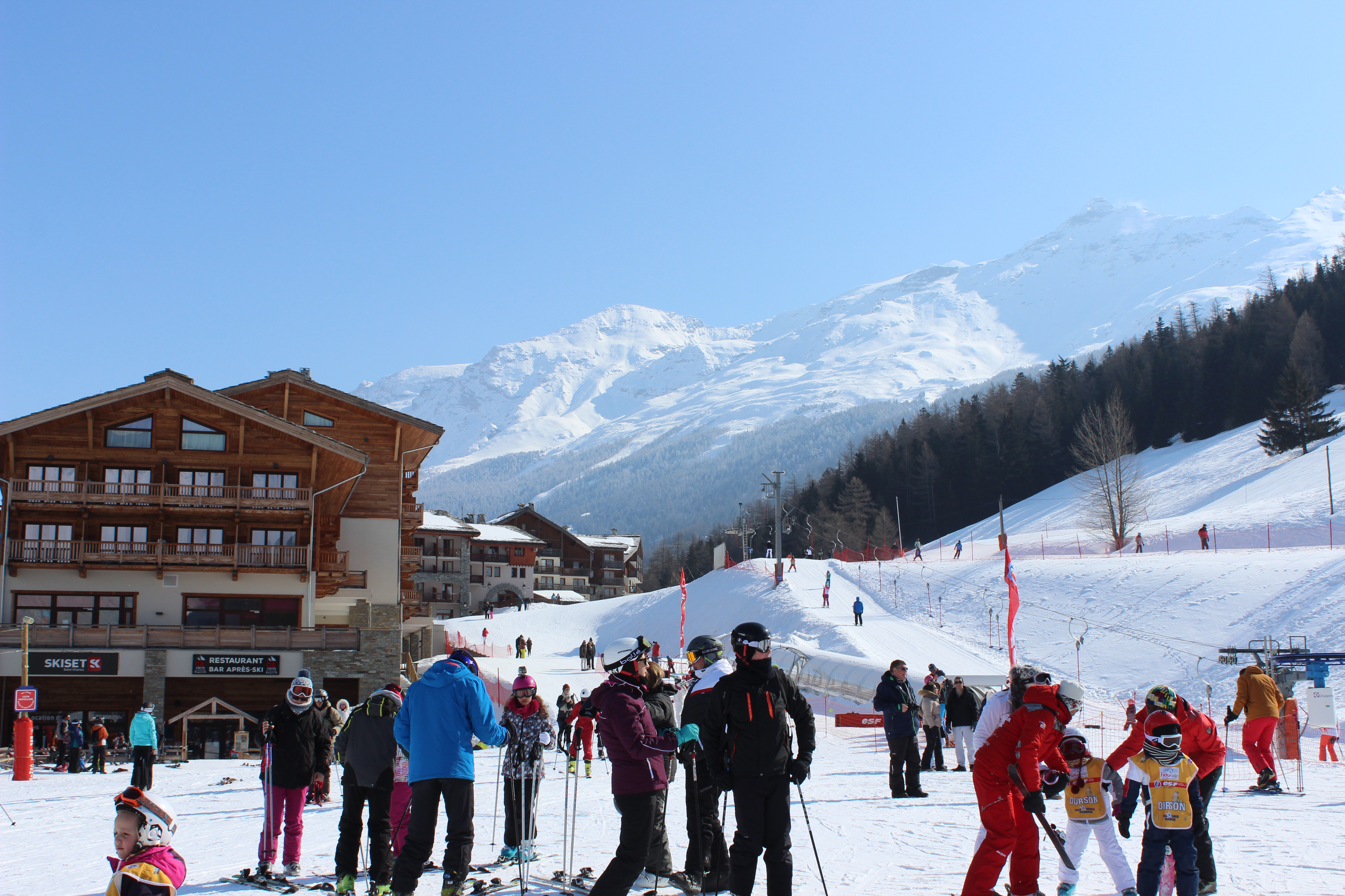 Les Edelweiss : Ski alpin 