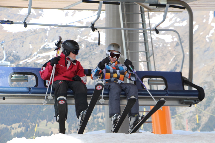 Piste ski Val Cenis_Centre Les Edelweiss_Lanslebourg