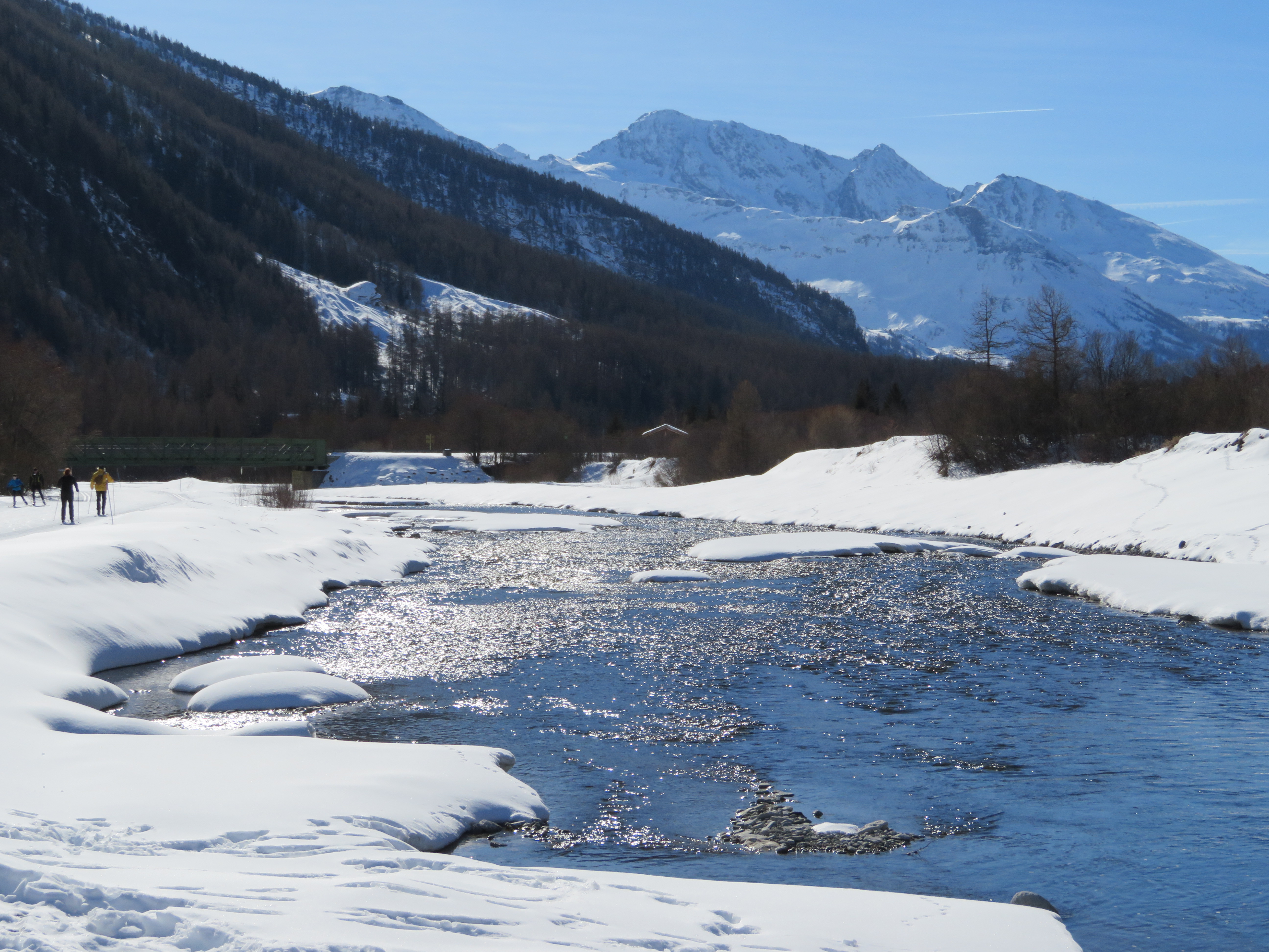 Les Edelweiss : Ski de fond 