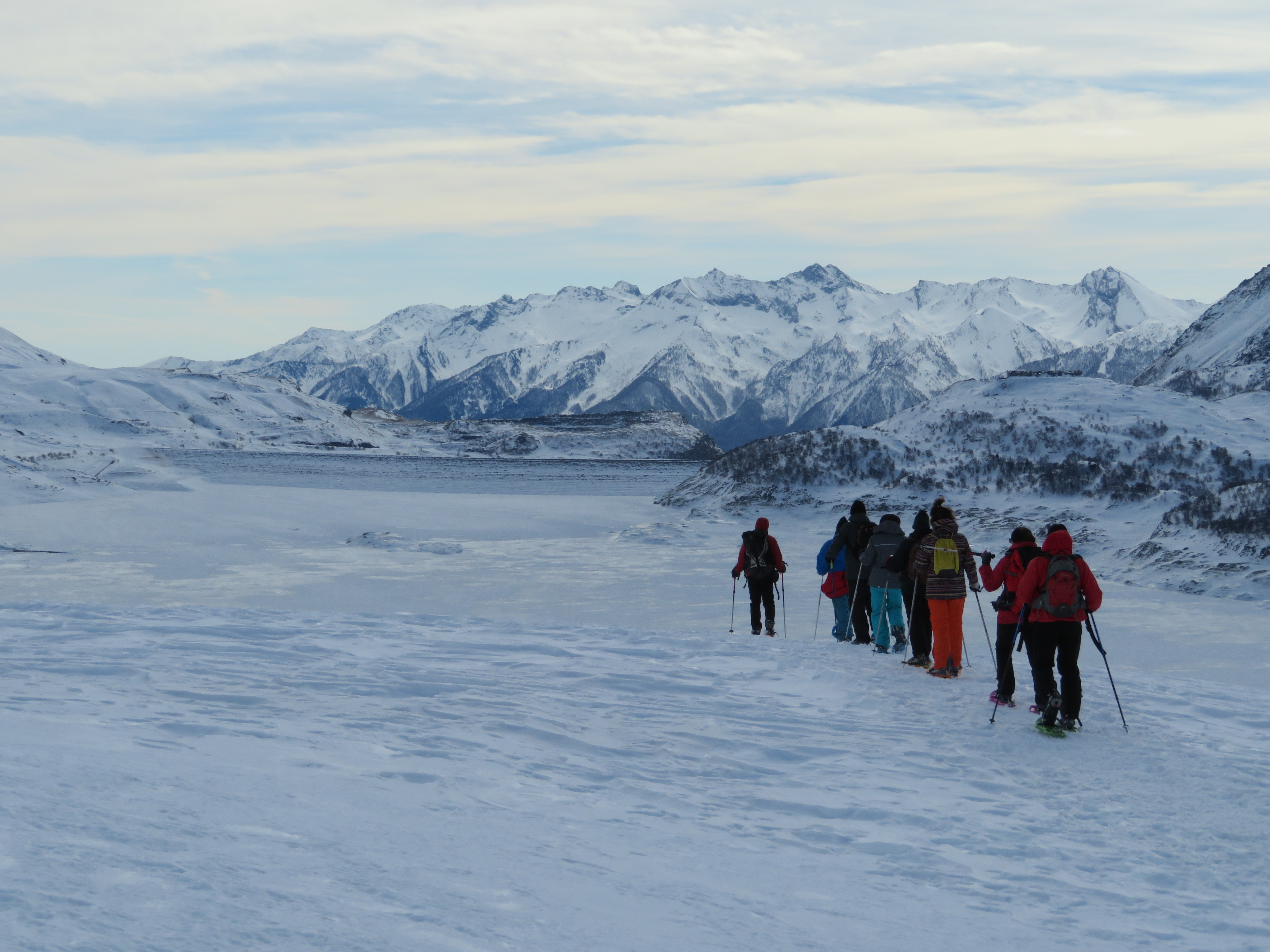 Les Edelweiss : Randonnée raquettes 