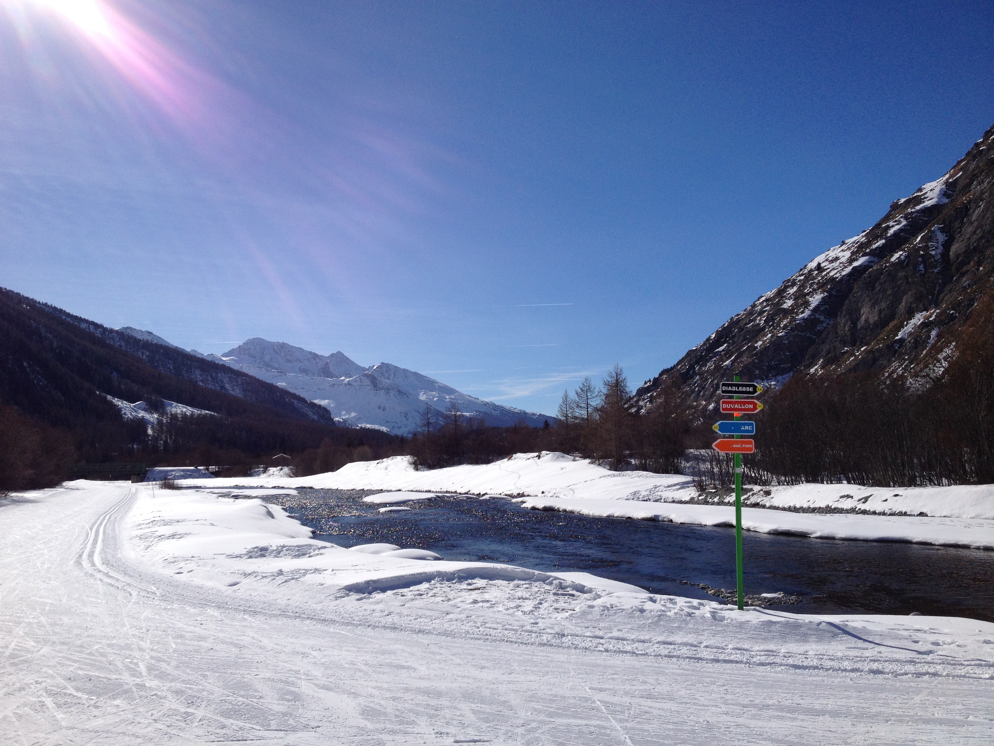 Les Edelweiss : Ski de fond 