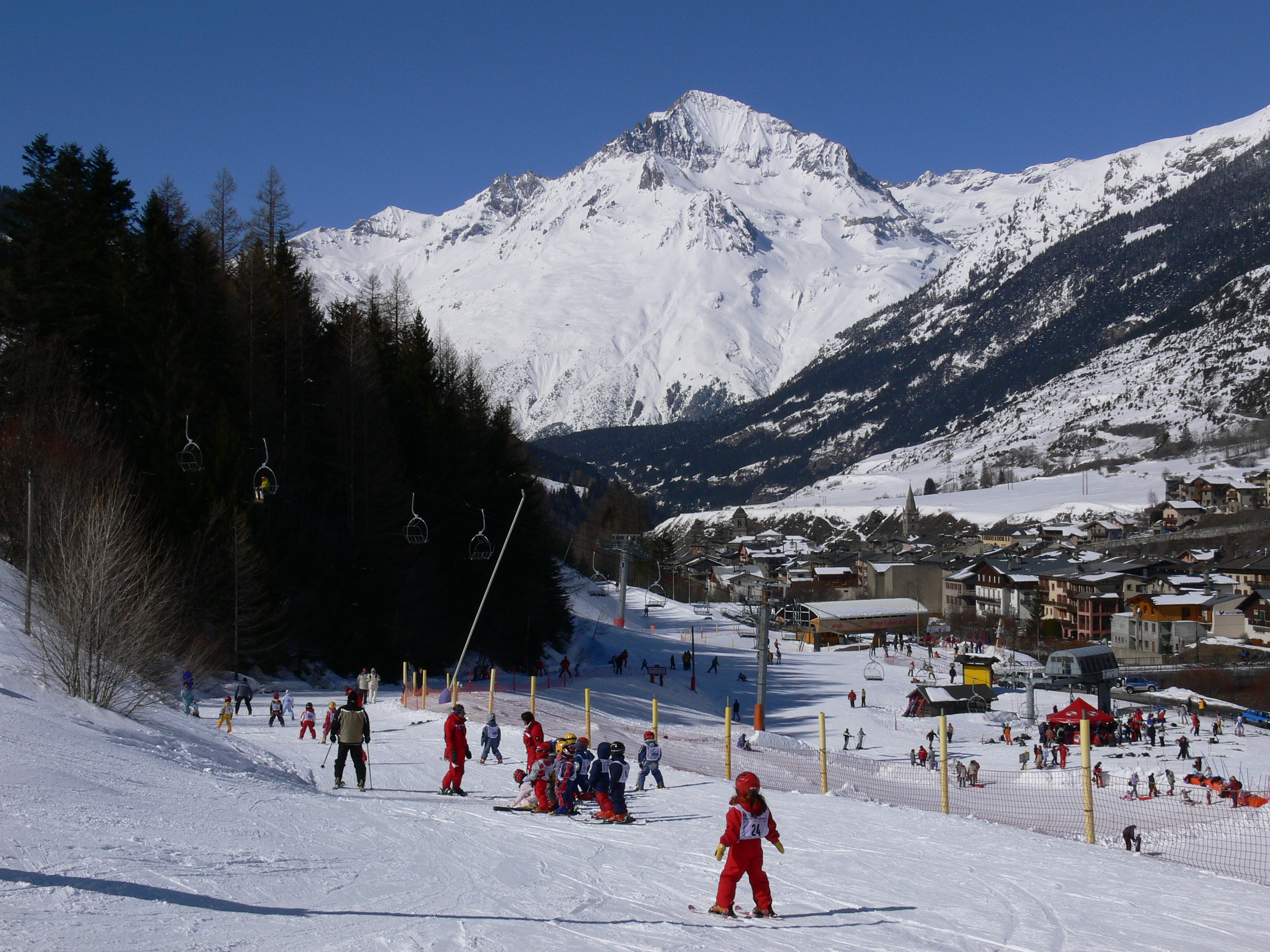 Les Edelweiss : Ski alpin 