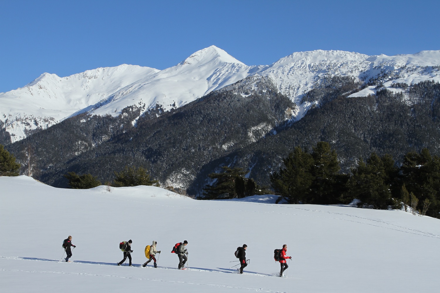 Centre Les Edelweiss_Val Cenis Lanslebourg_Randonnée raquettes