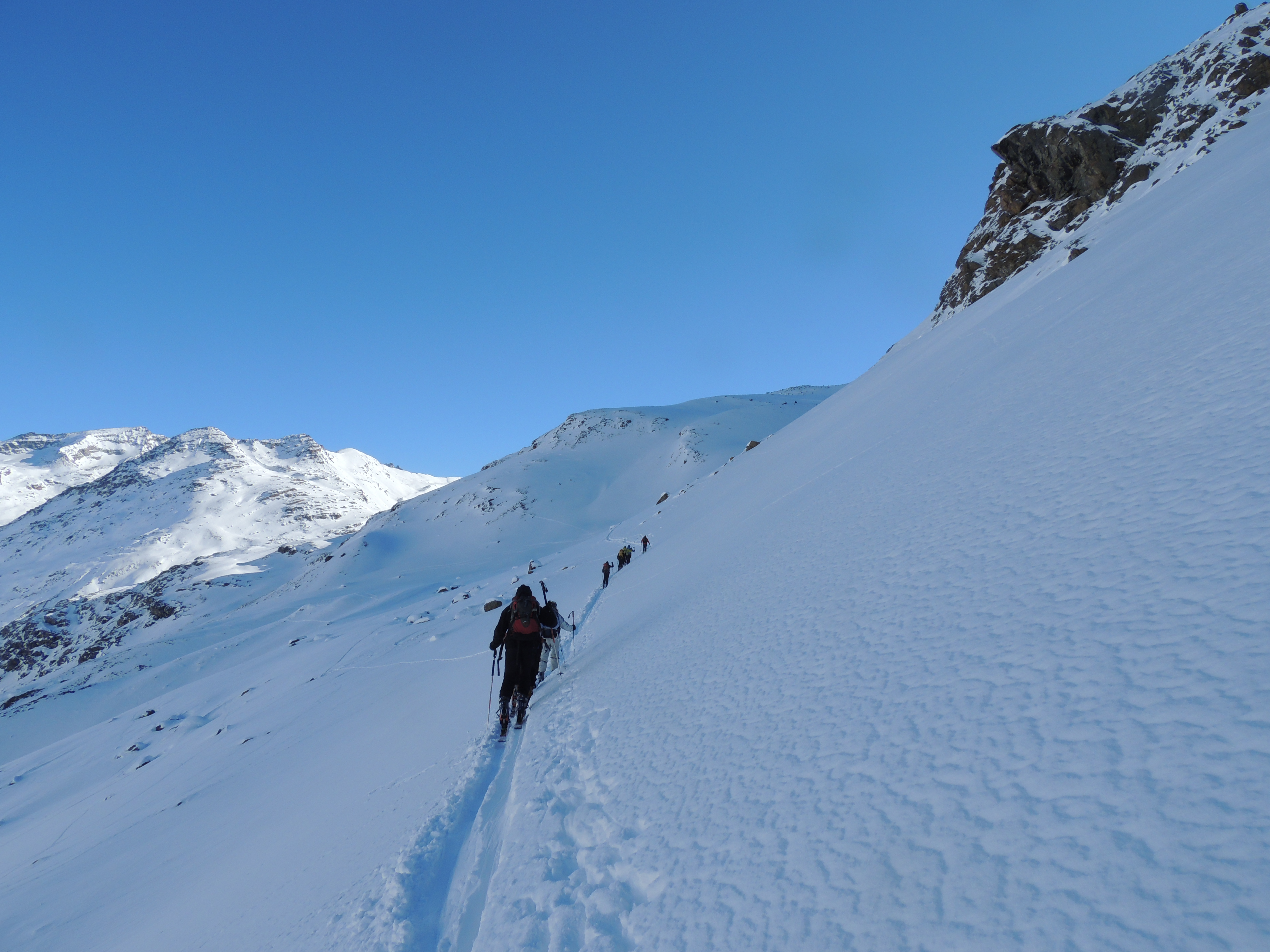 Les Edelweiss : Ski de randonnée 