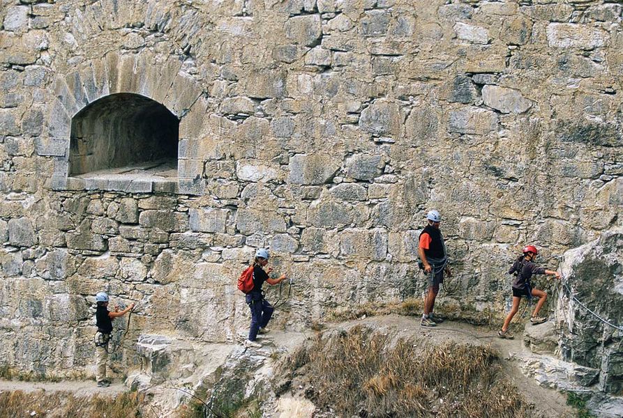 Les Edelweiss : Via Ferrata centre-edelweiss-vacance_66965079-.jpg