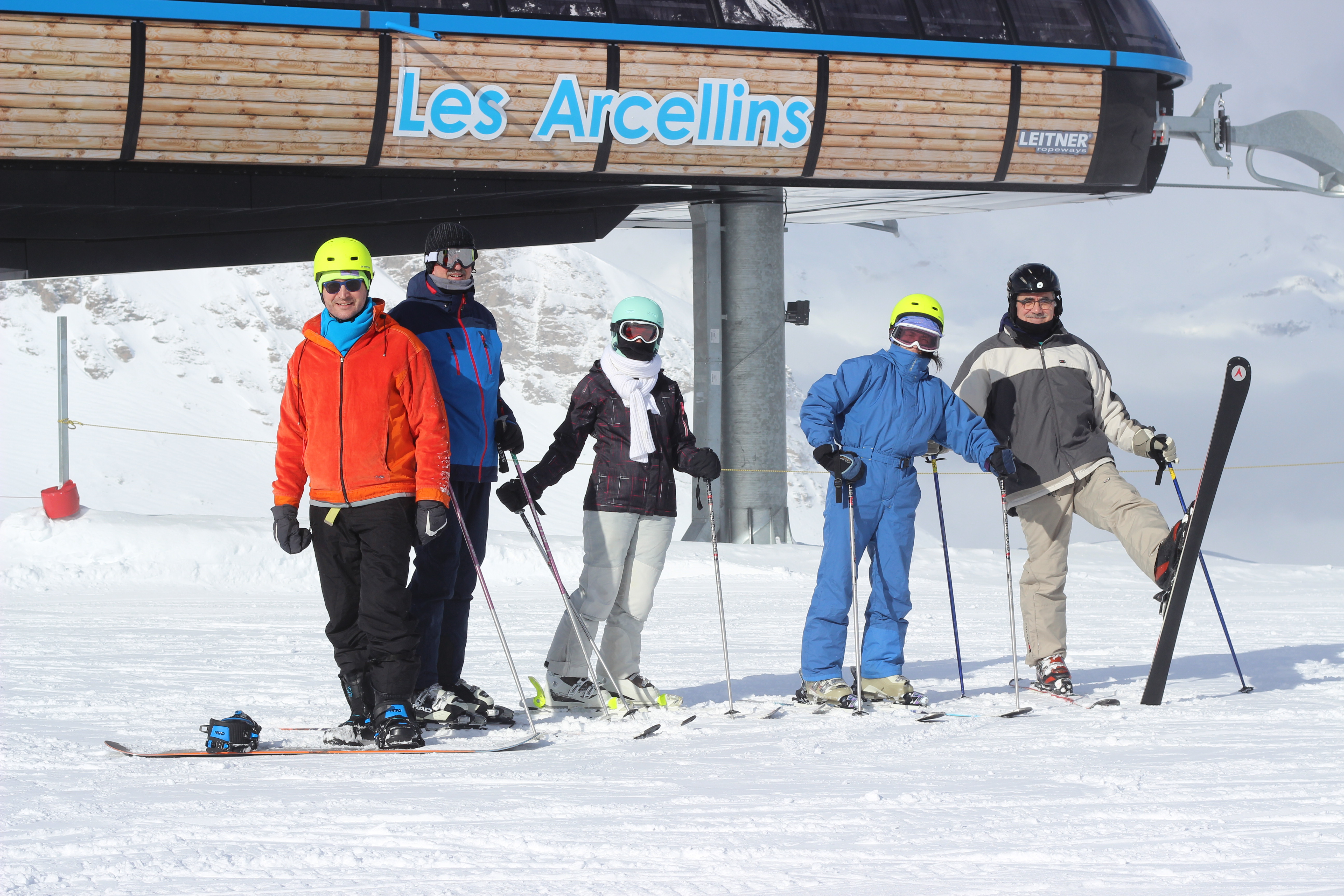 Les Edelweiss : Ski alpin 