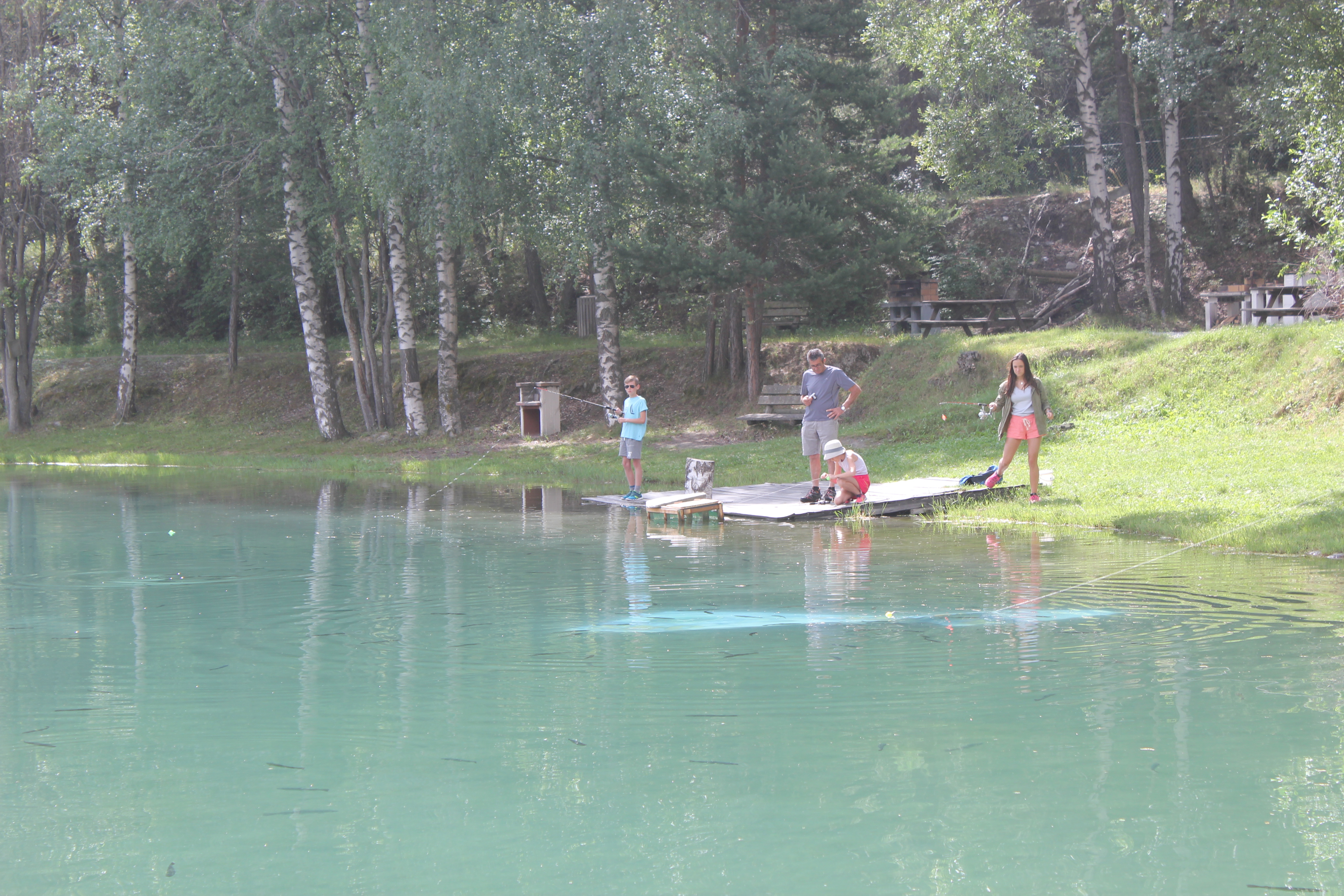 Les Edelweiss : Pêche centre-edelweiss-vacance_87337434-.JPG