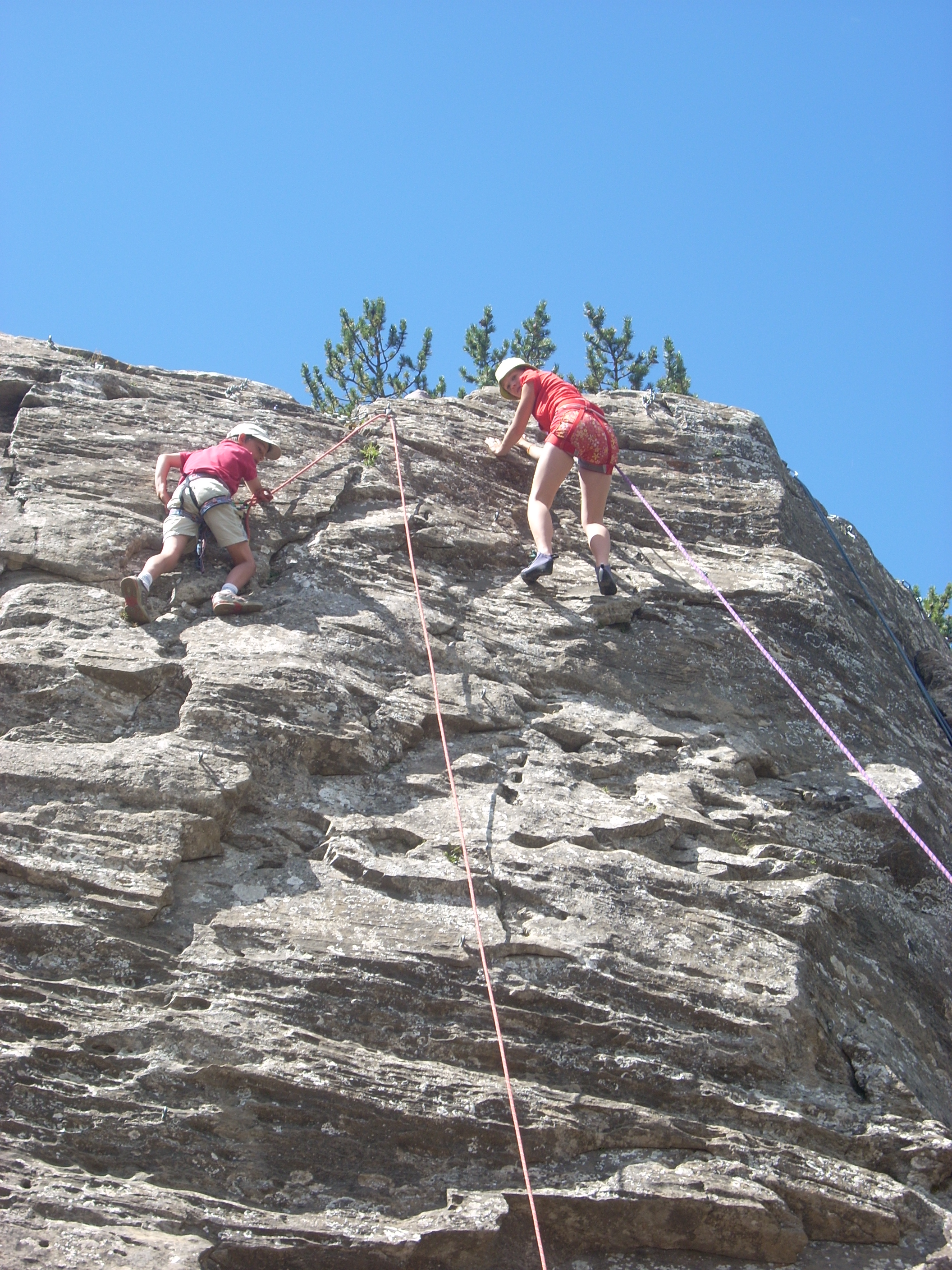 Les Edelweiss : Escalade centre-edelweiss-vacance_89622140-.JPG