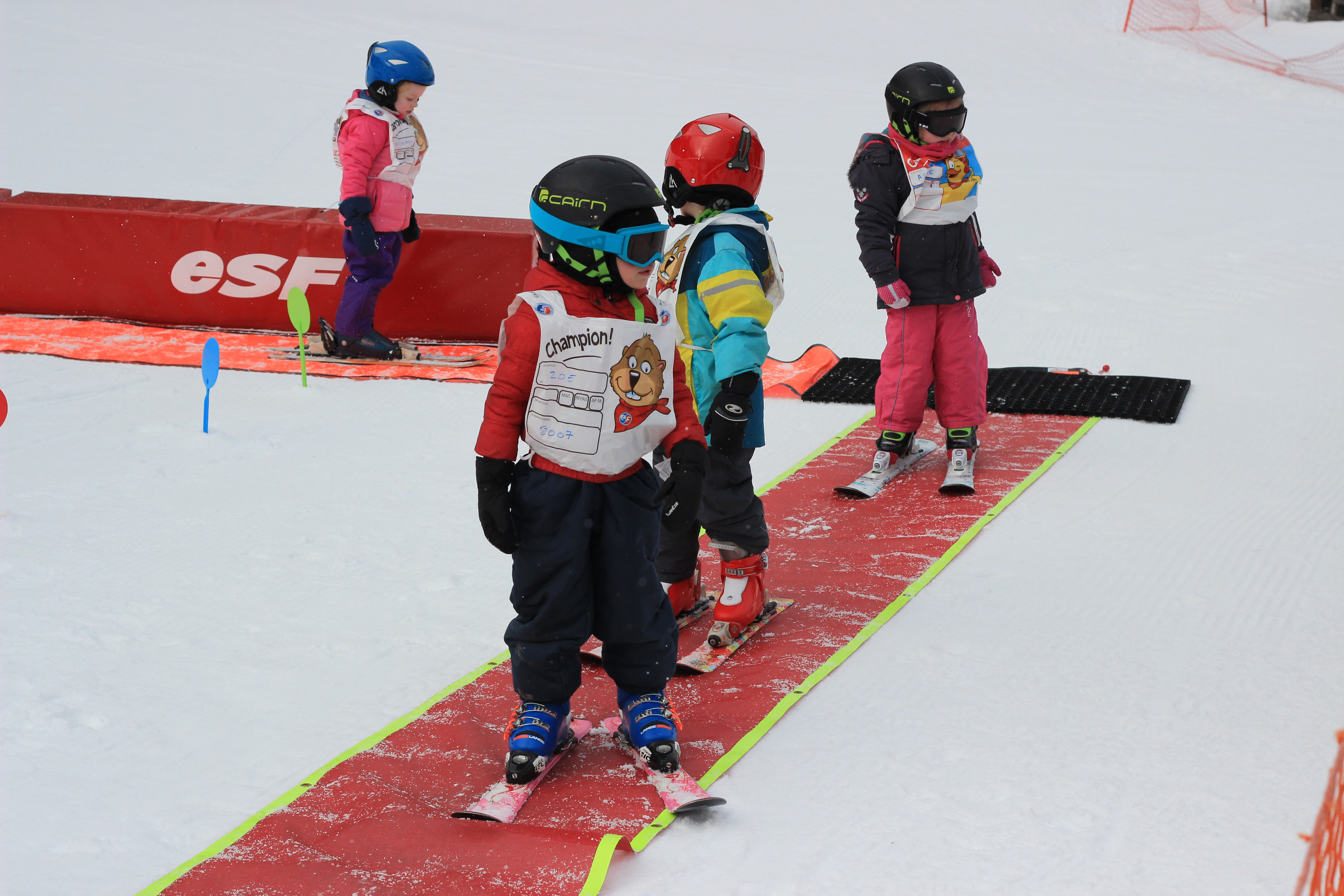 Les Edelweiss : Ski alpin 
