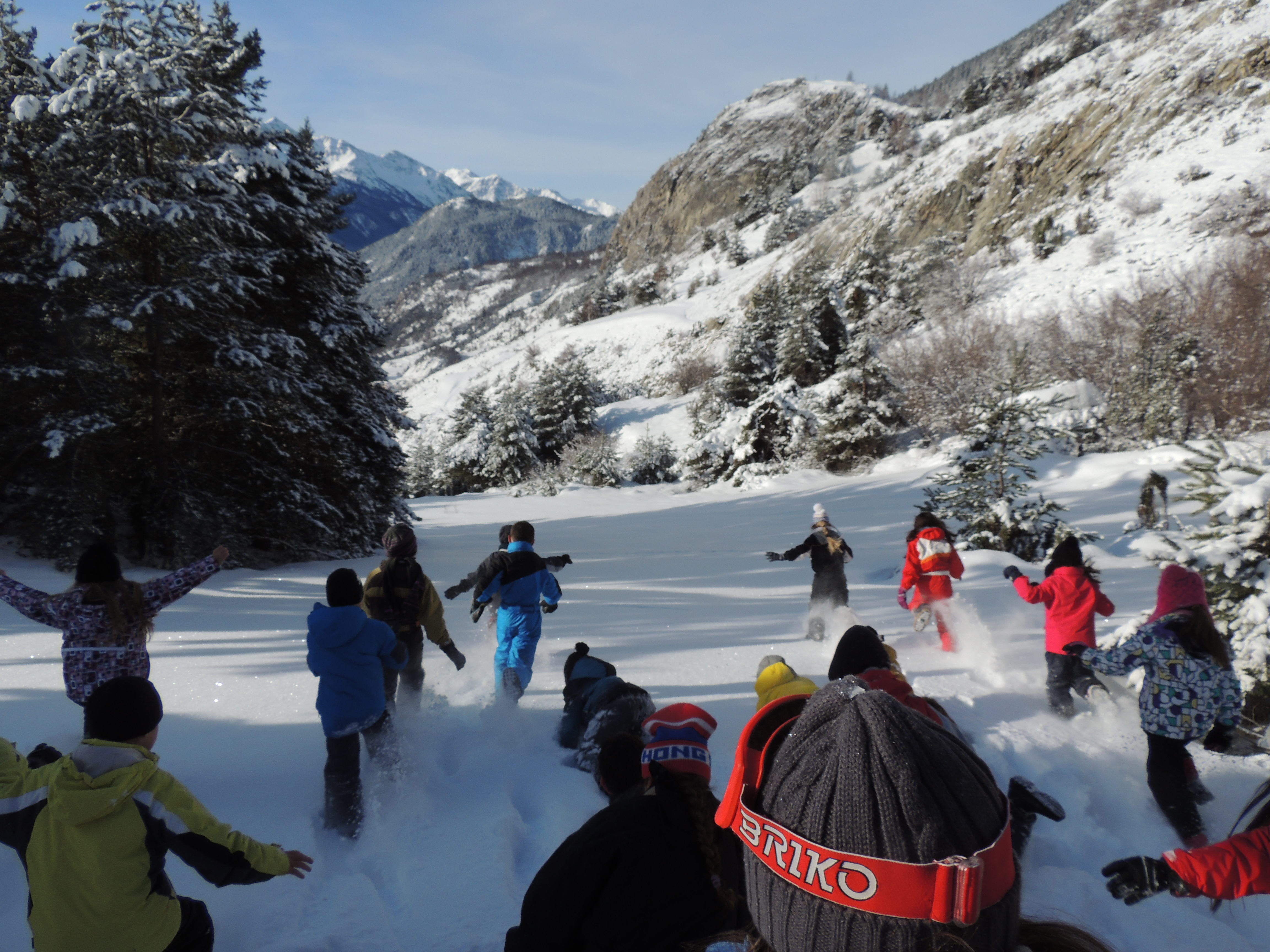 Les Edelweiss : Randonnée raquettes 