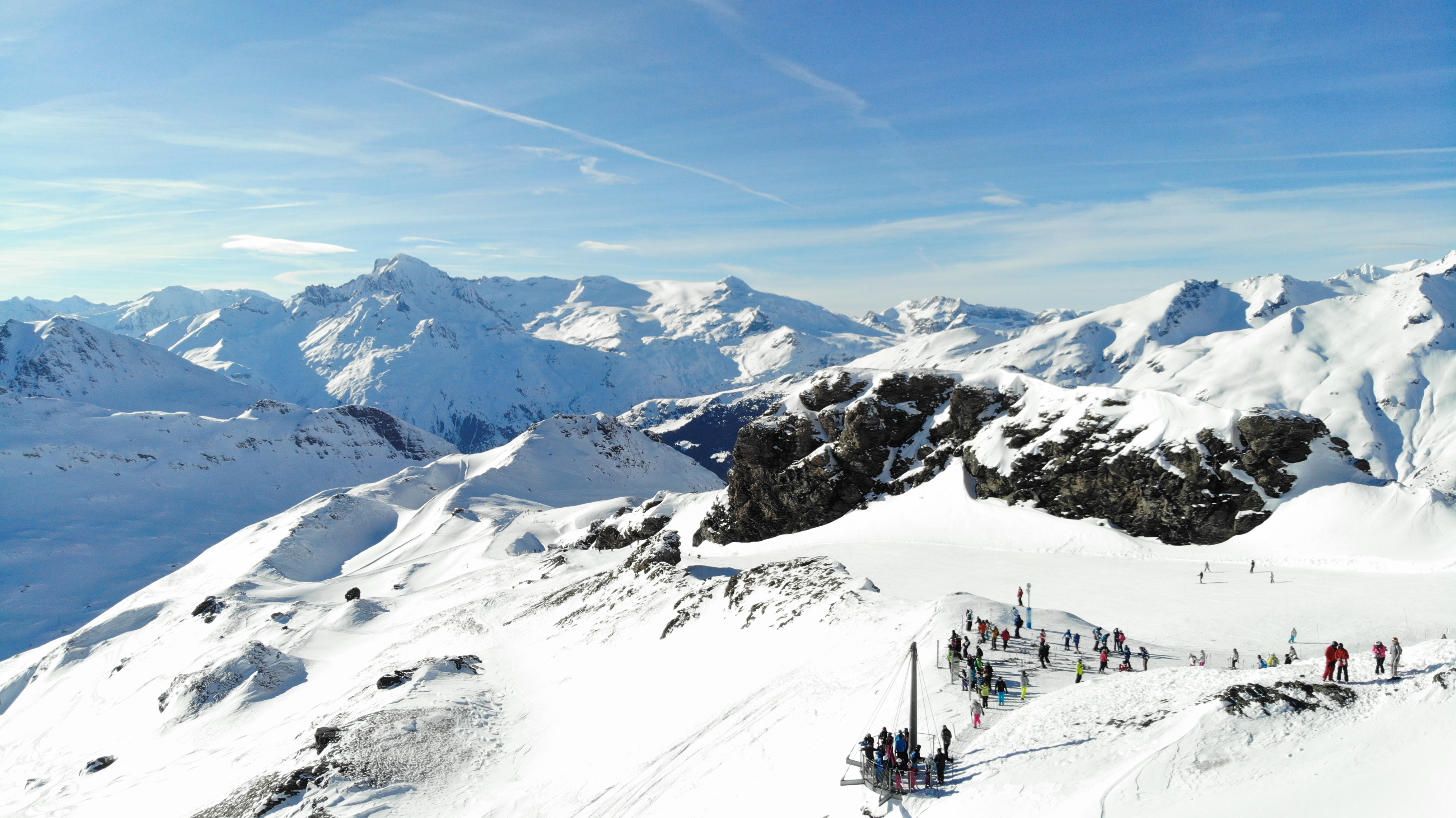 Ouverture du domaine skiable de Val Cenis