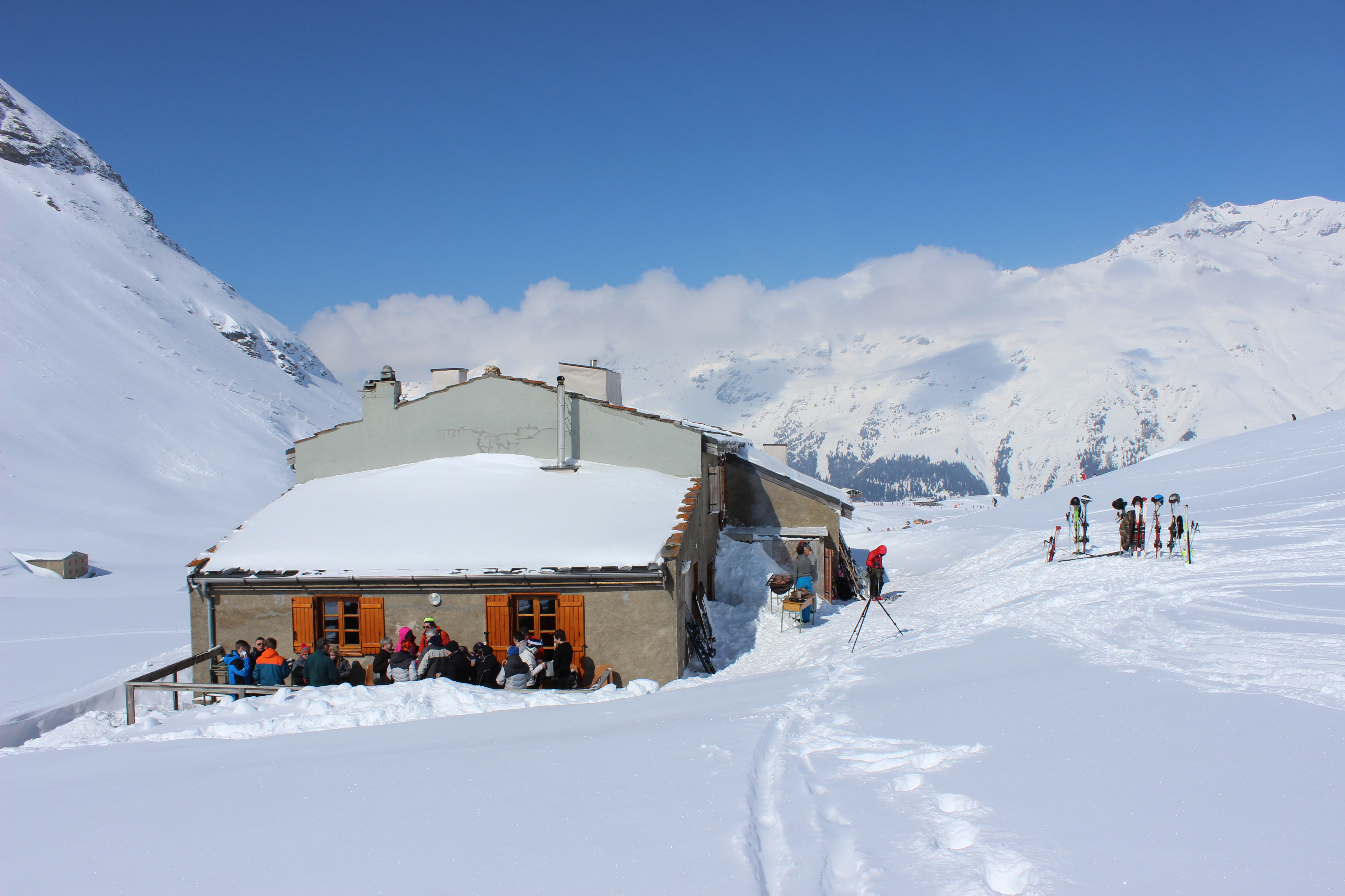 Centre Les Edelweiss_Val Cenis Lanslebourg_Refuge du "19" Mont-Cenis
